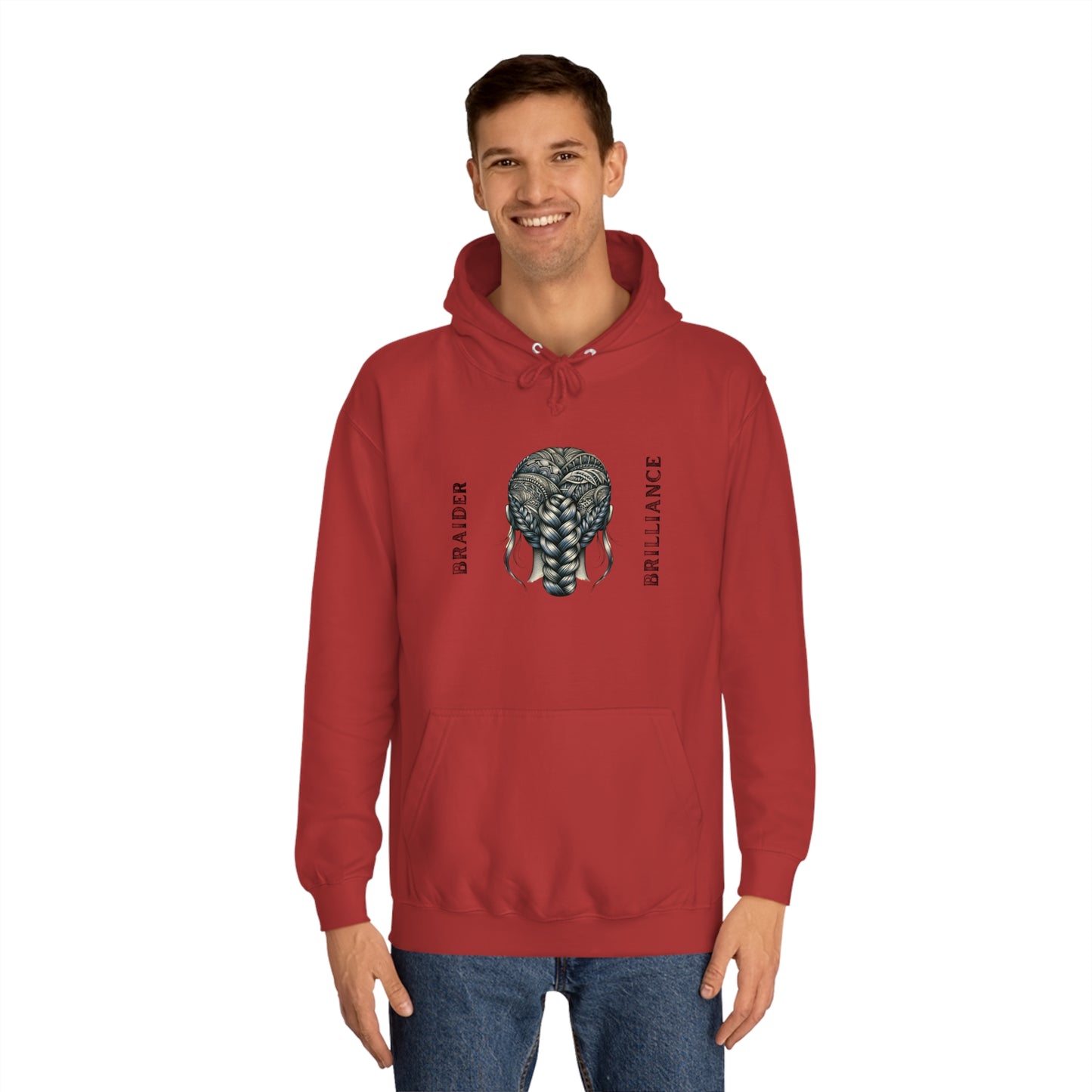 Braider BRILLIANCE Unisex College Hoodie