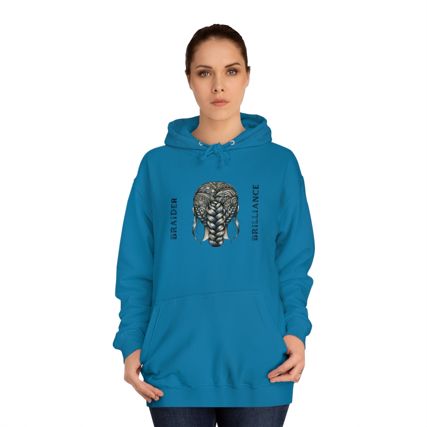 Braider BRILLIANCE Unisex College Hoodie