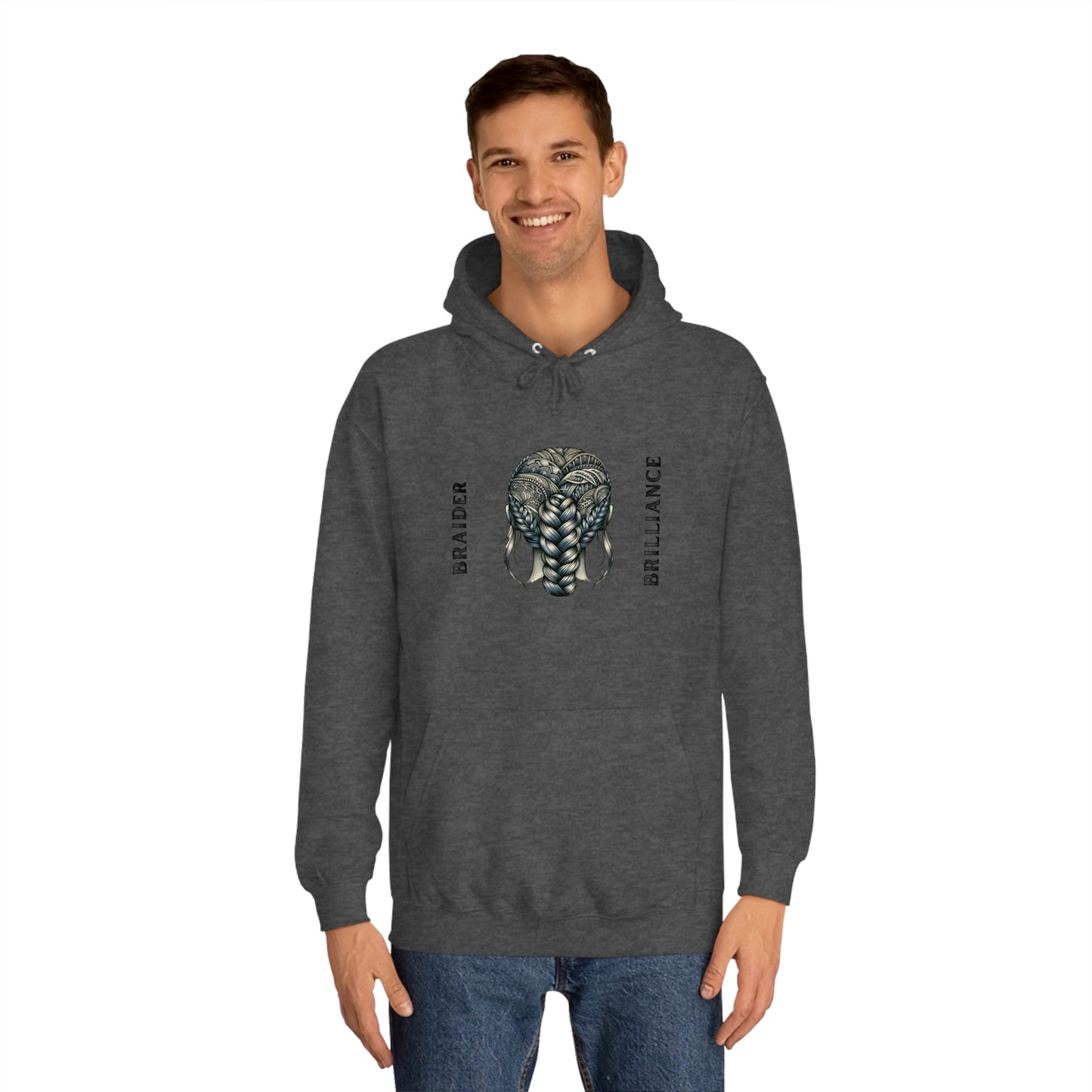 Braider BRILLIANCE Unisex College Hoodie