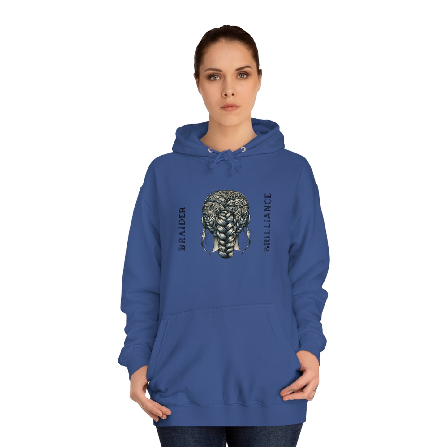 Braider BRILLIANCE Unisex College Hoodie