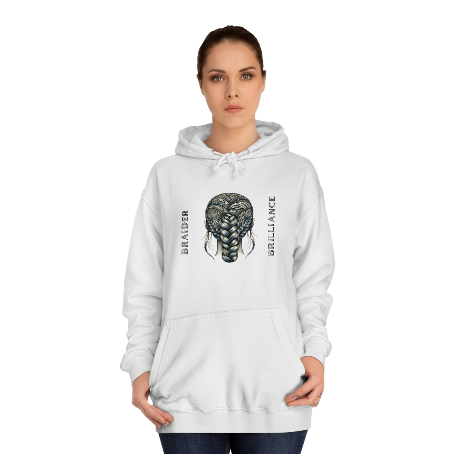 Braider BRILLIANCE Unisex College Hoodie