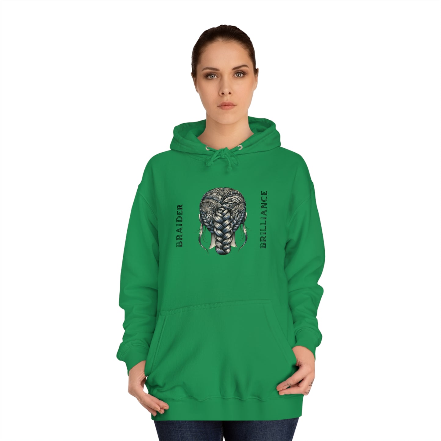Braider BRILLIANCE Unisex College Hoodie