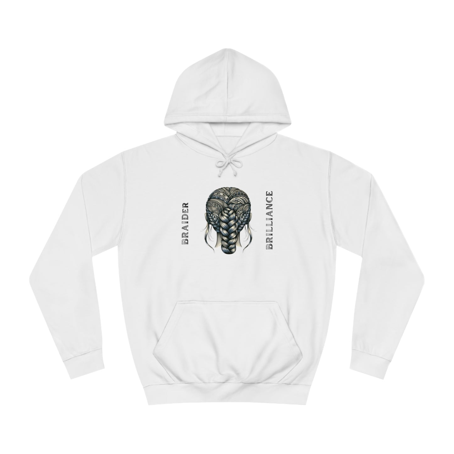 Braider BRILLIANCE Unisex College Hoodie