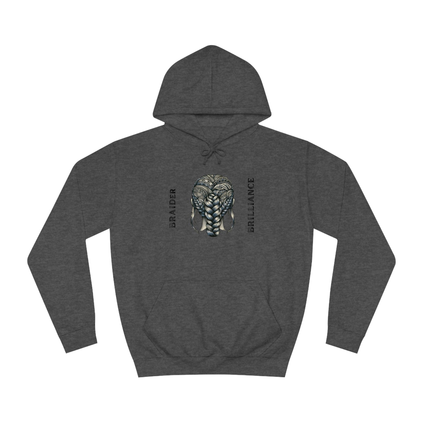 Braider BRILLIANCE Unisex College Hoodie