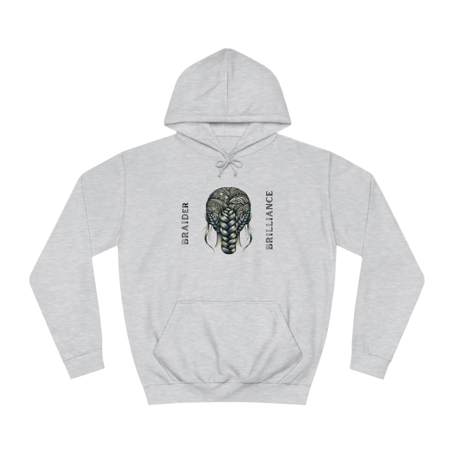 Braider BRILLIANCE Unisex College Hoodie