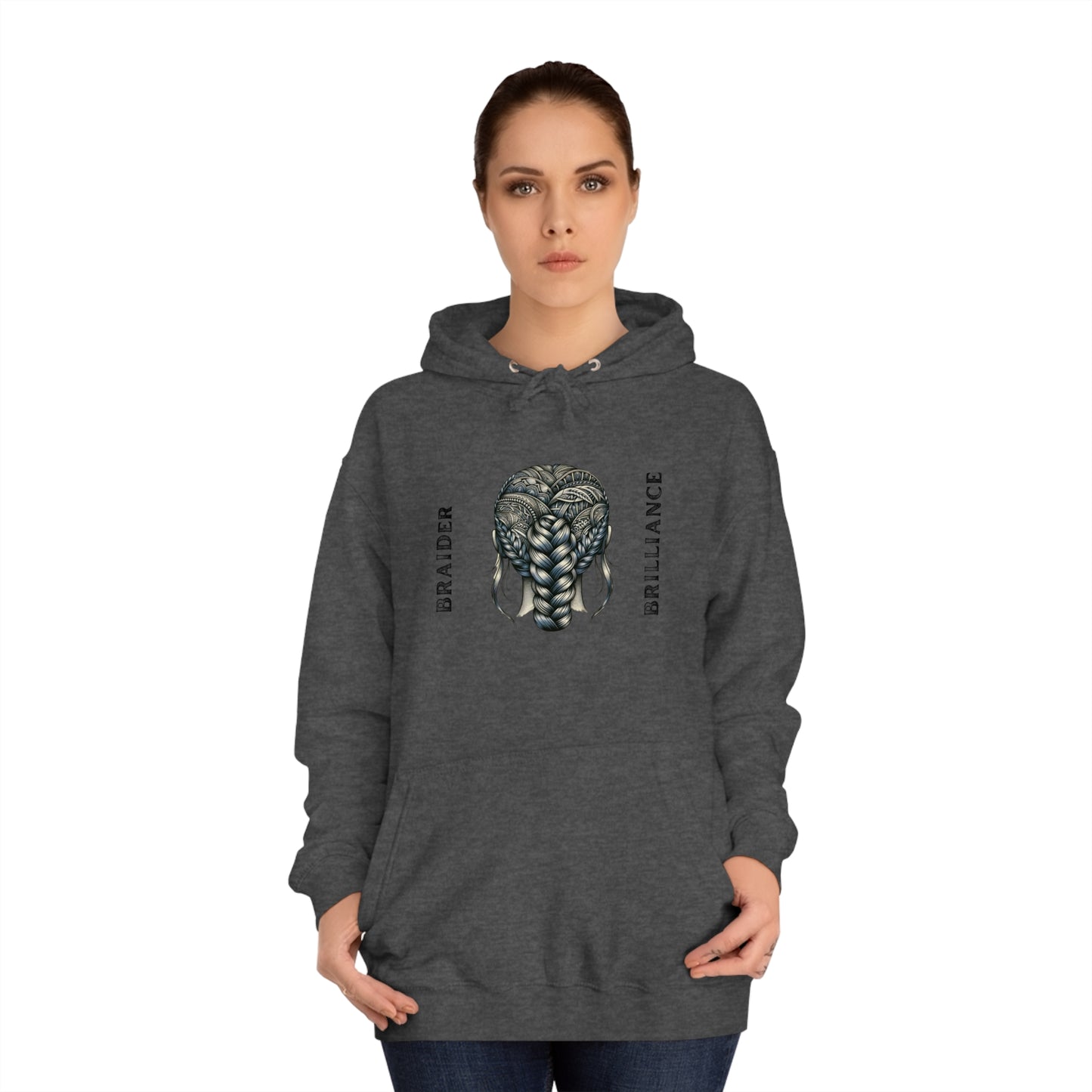 Braider BRILLIANCE Unisex College Hoodie