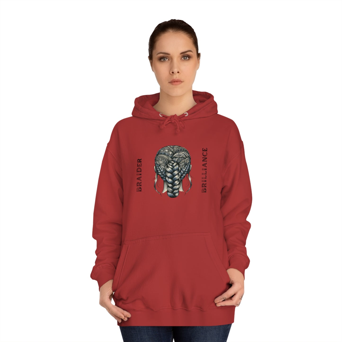 Braider BRILLIANCE Unisex College Hoodie