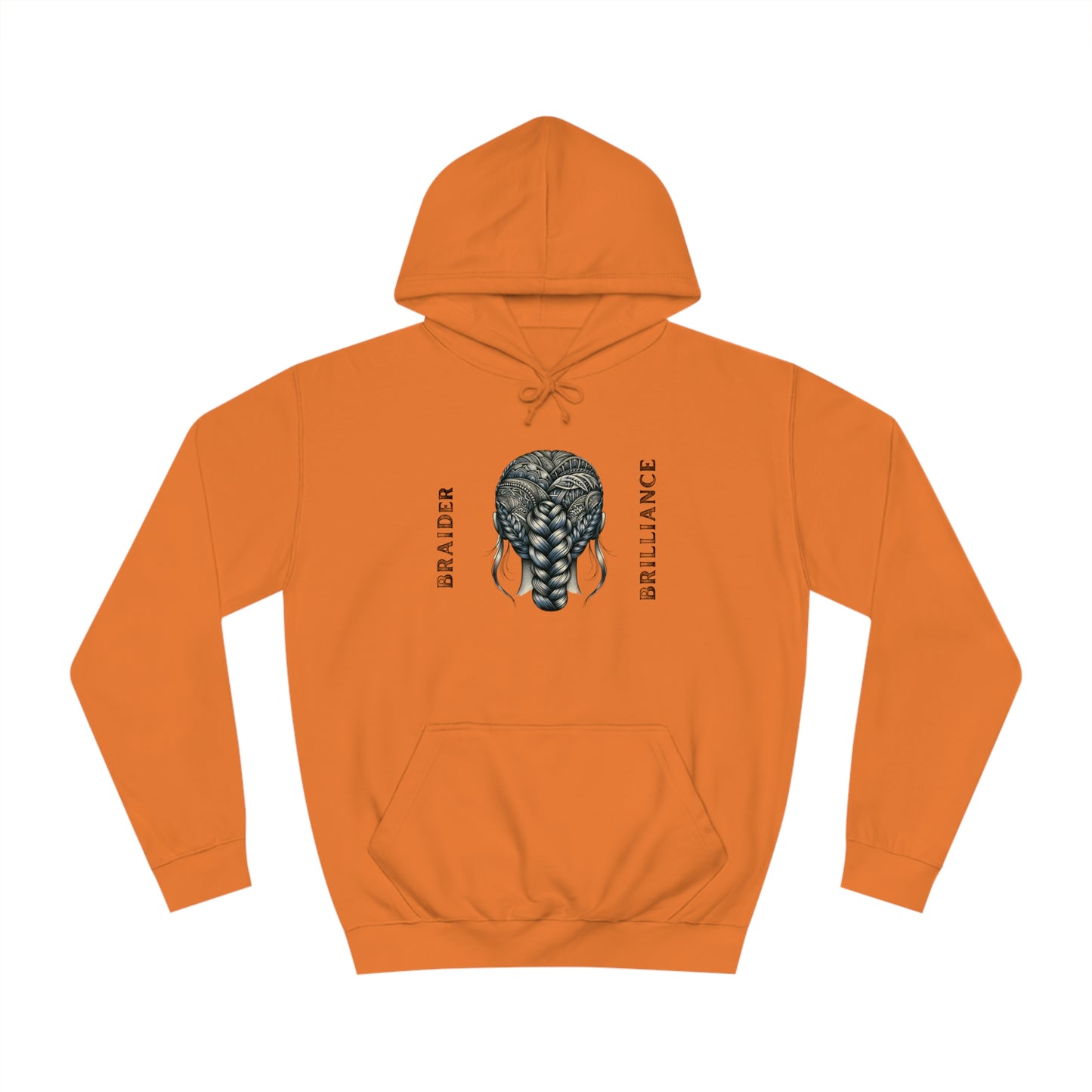 Braider BRILLIANCE Unisex College Hoodie