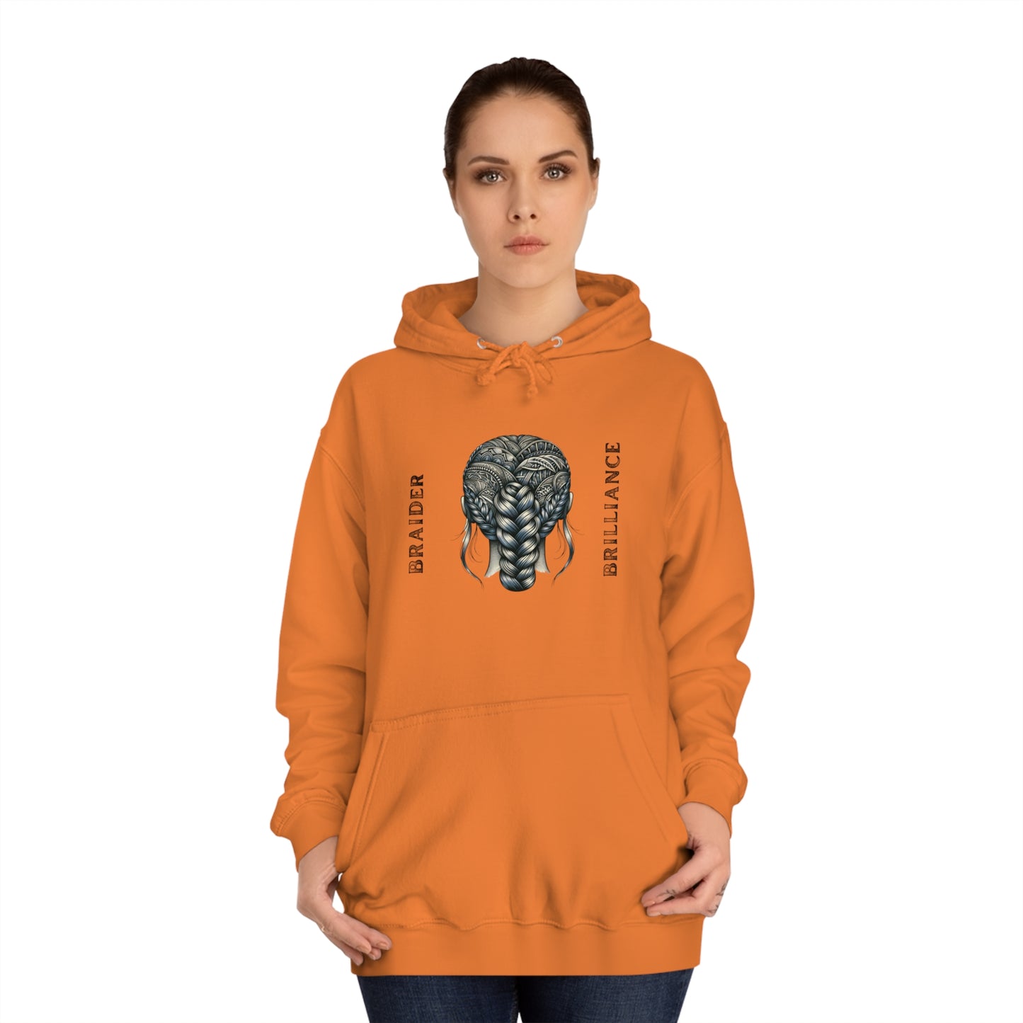 Braider BRILLIANCE Unisex College Hoodie