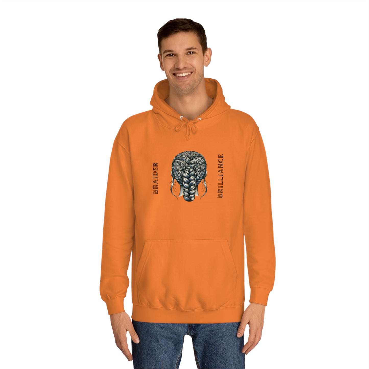 Braider BRILLIANCE Unisex College Hoodie