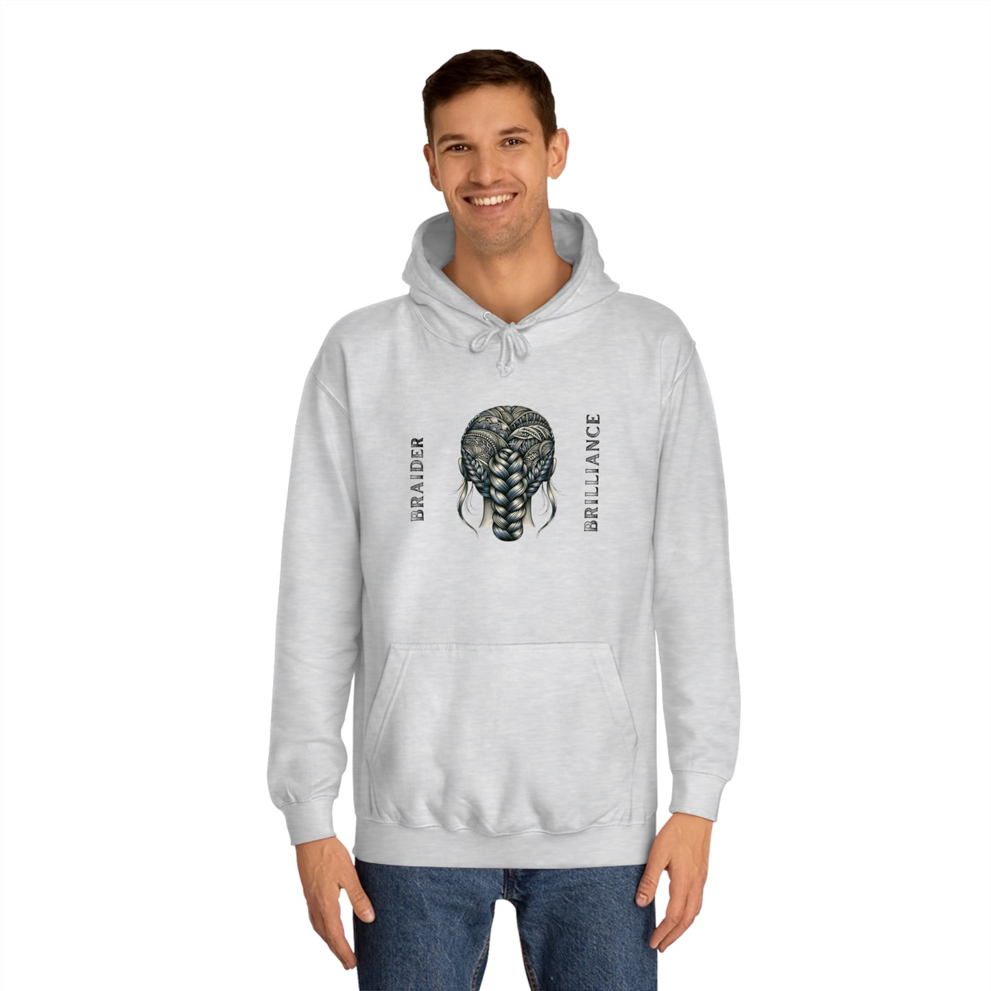 Braider BRILLIANCE Unisex College Hoodie