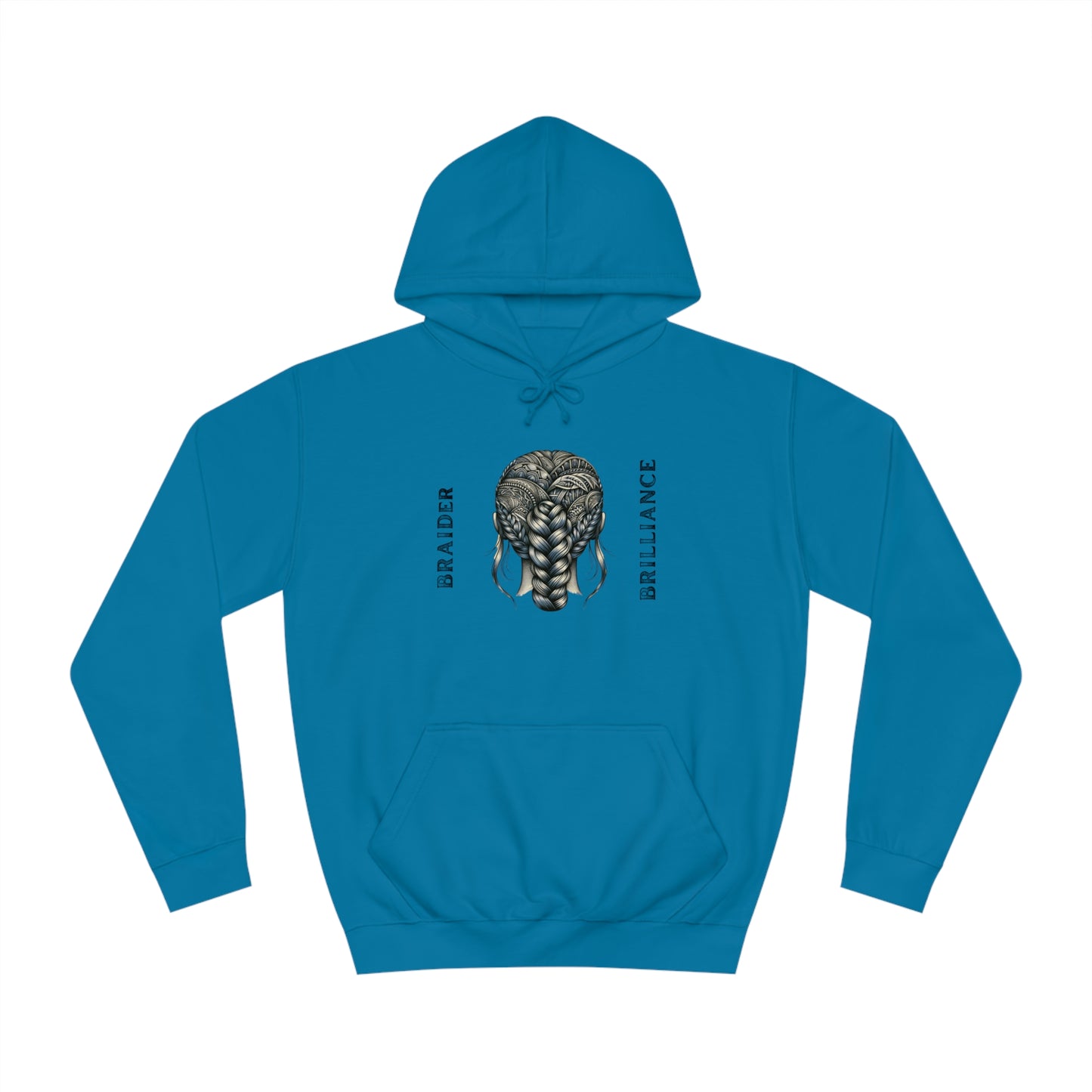 Braider BRILLIANCE Unisex College Hoodie