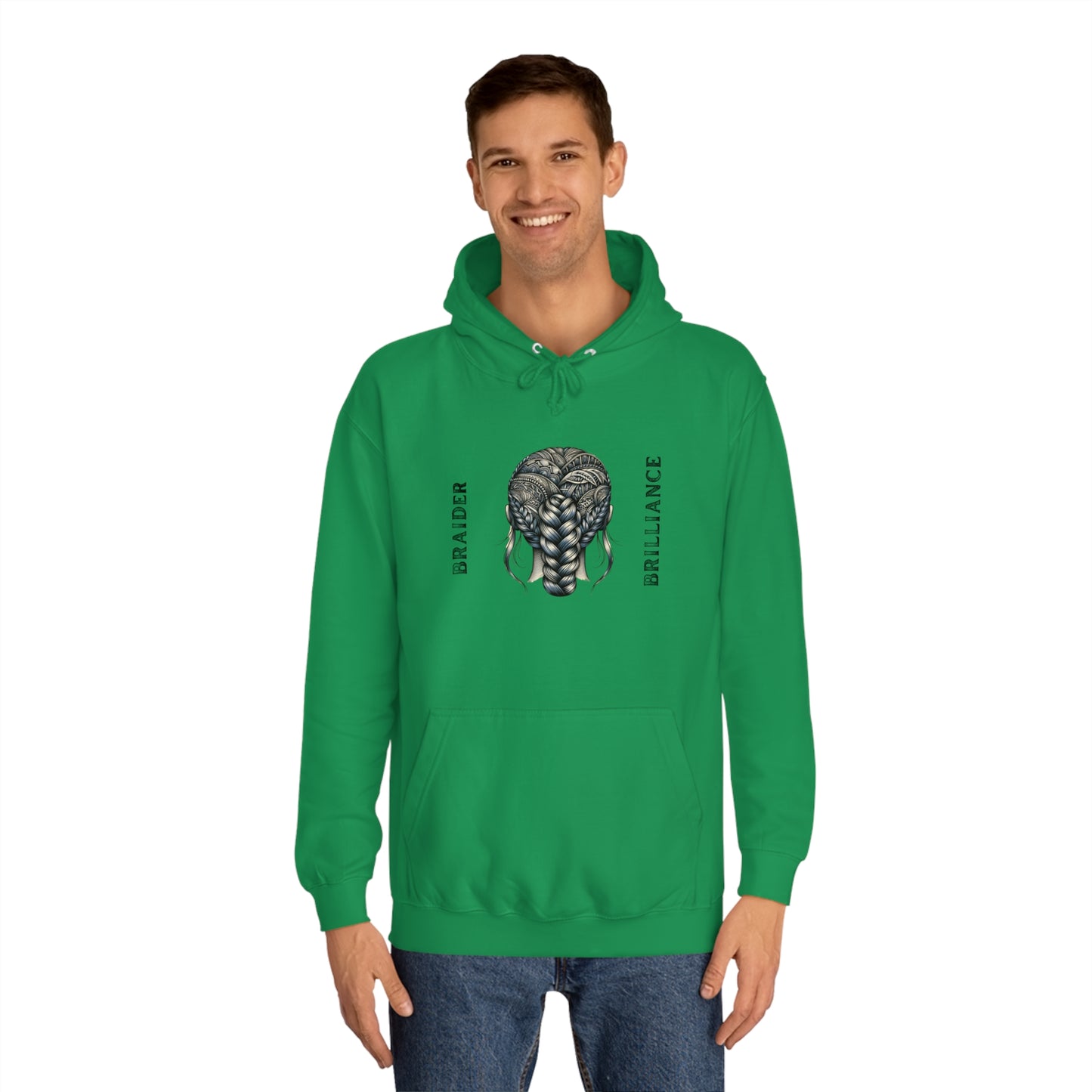 Braider BRILLIANCE Unisex College Hoodie