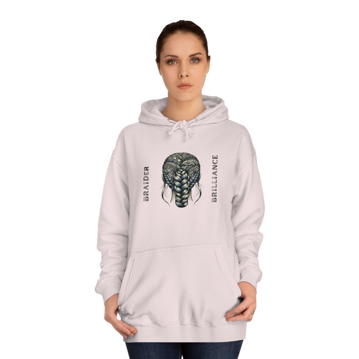 Braider BRILLIANCE Unisex College Hoodie