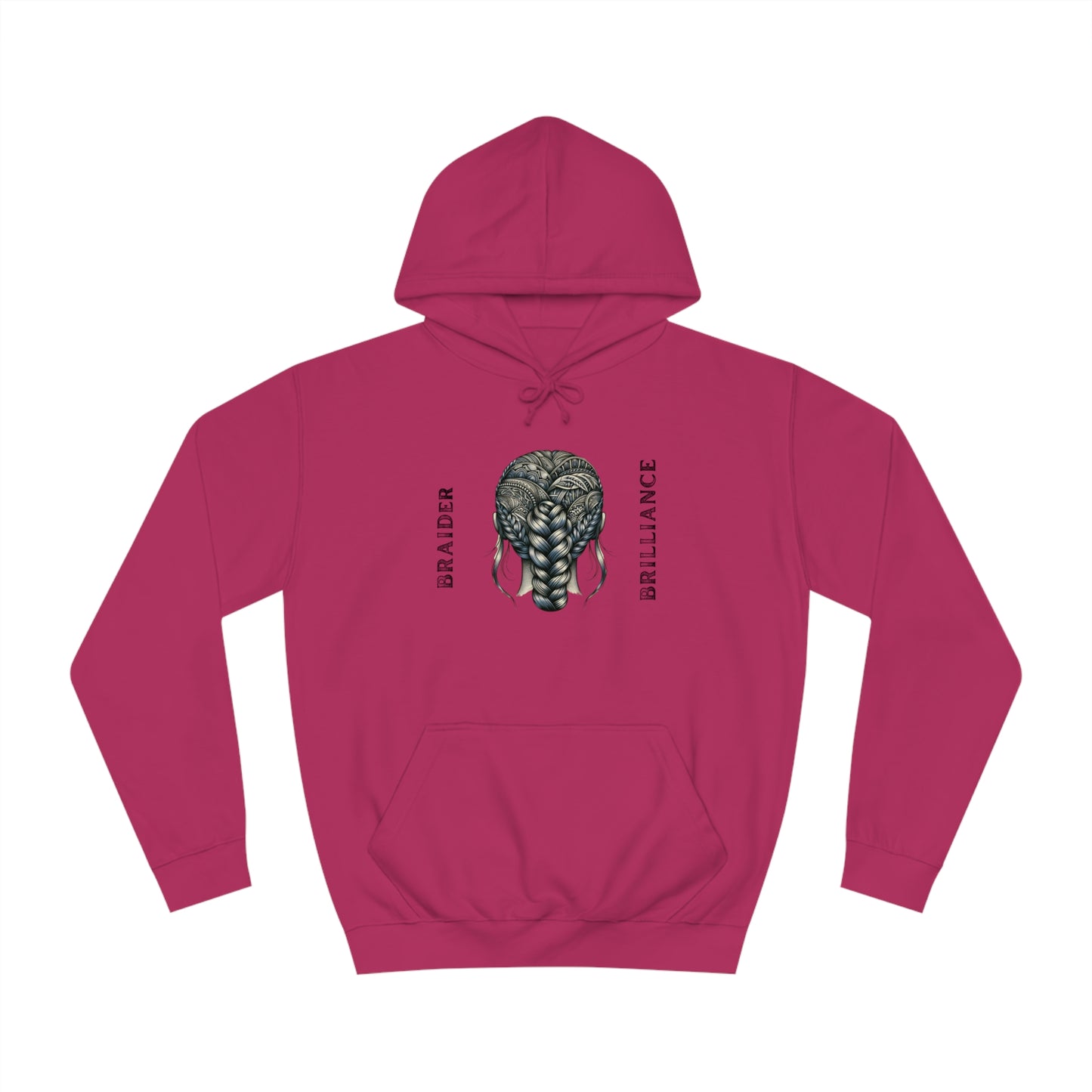 Braider BRILLIANCE Unisex College Hoodie