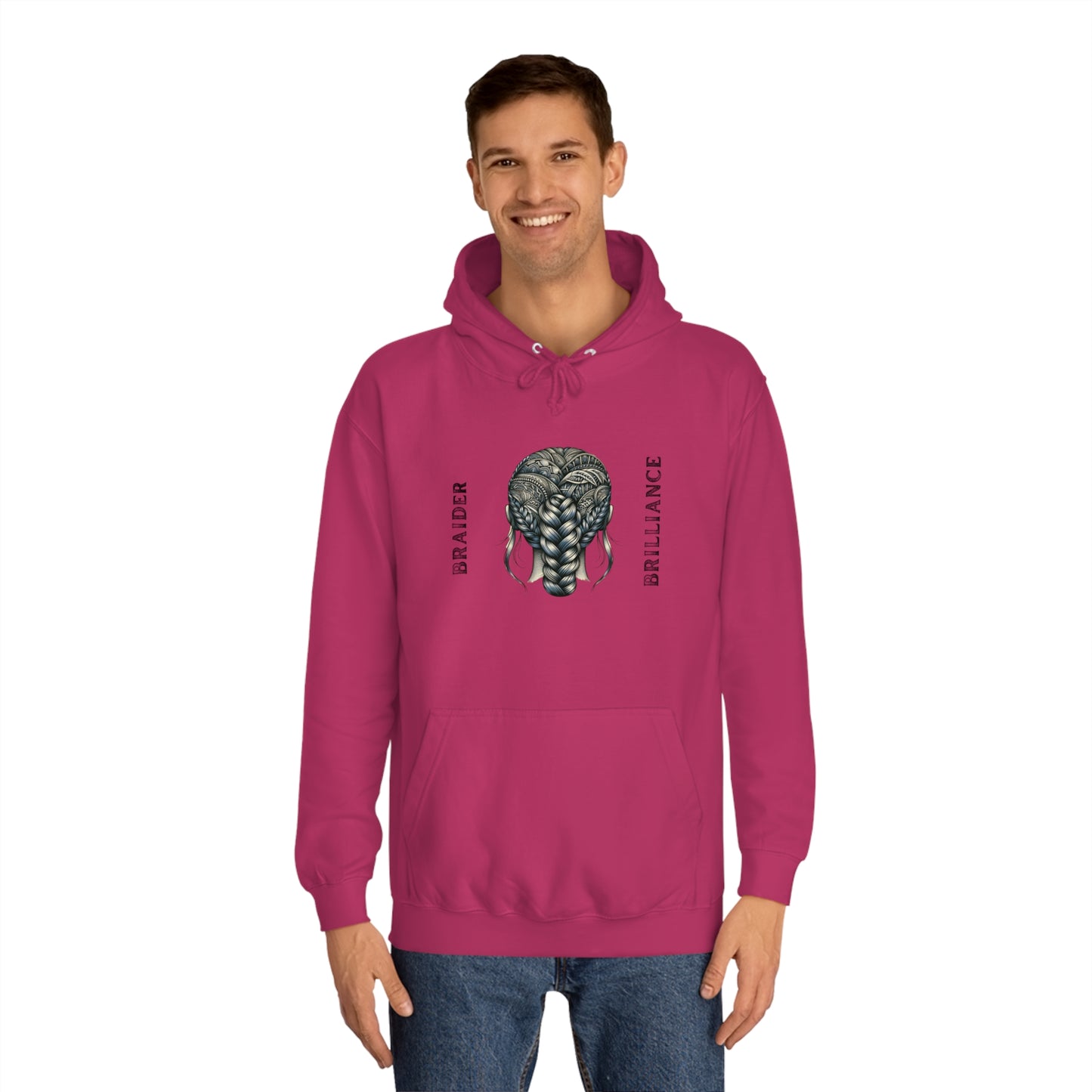 Braider BRILLIANCE Unisex College Hoodie