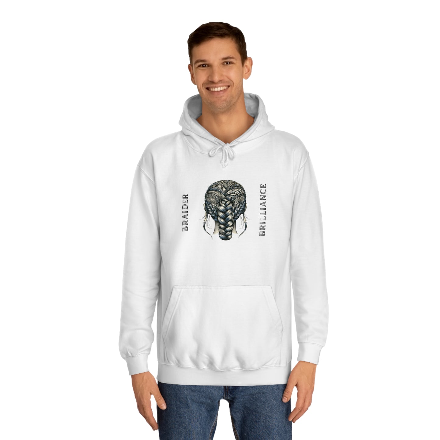 Braider BRILLIANCE Unisex College Hoodie