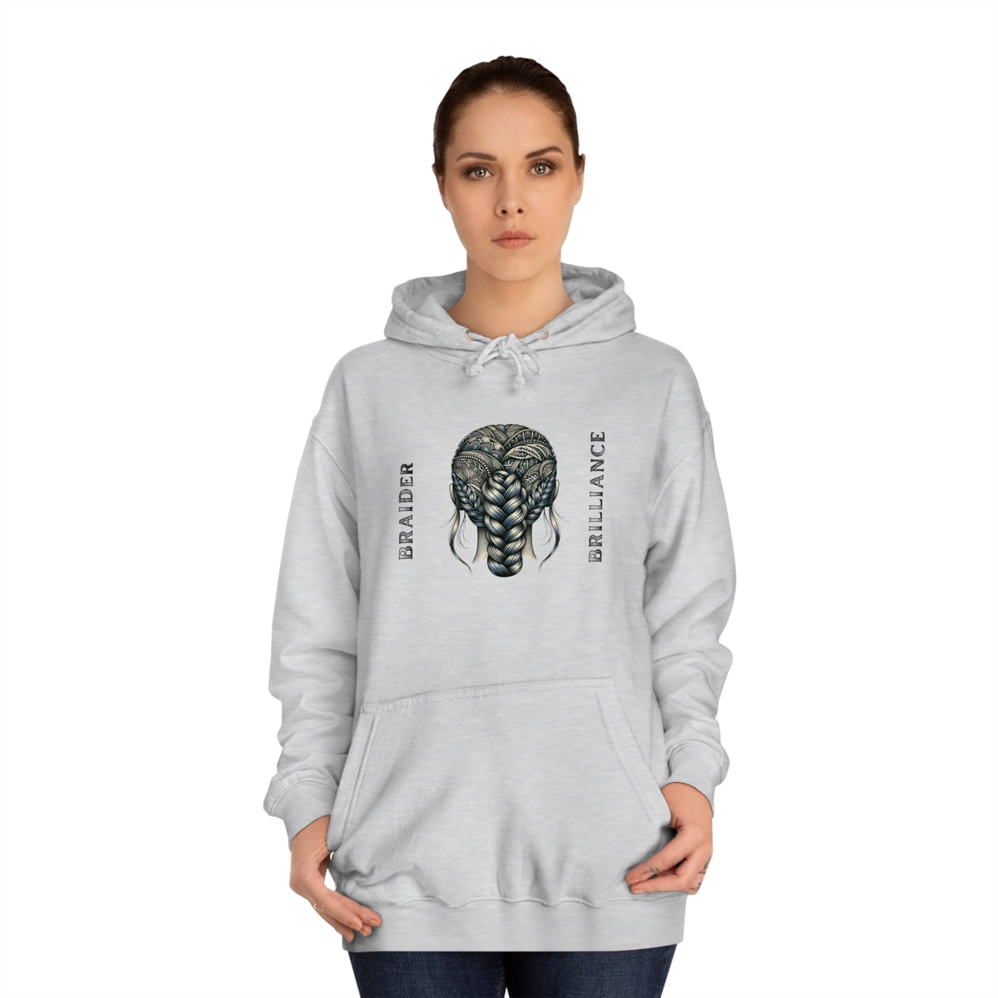 Braider BRILLIANCE Unisex College Hoodie