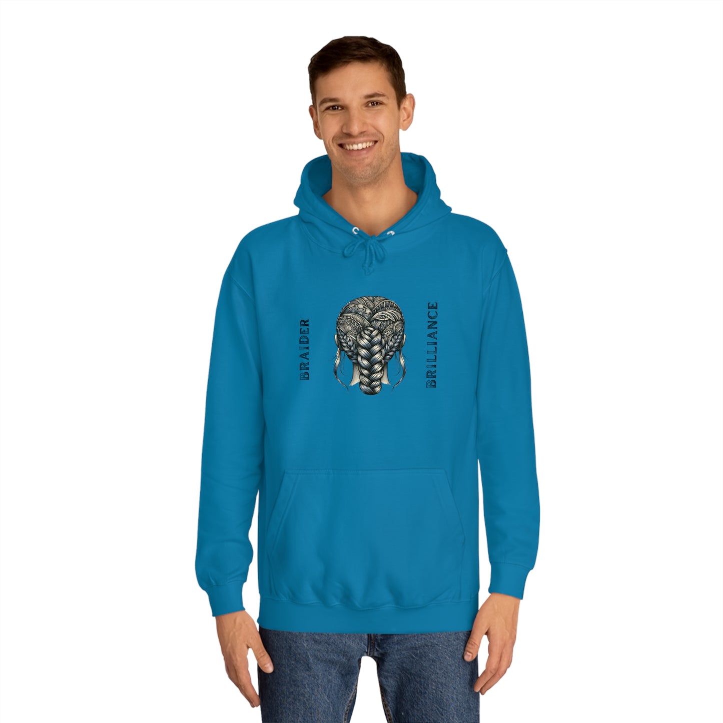 Braider BRILLIANCE Unisex College Hoodie