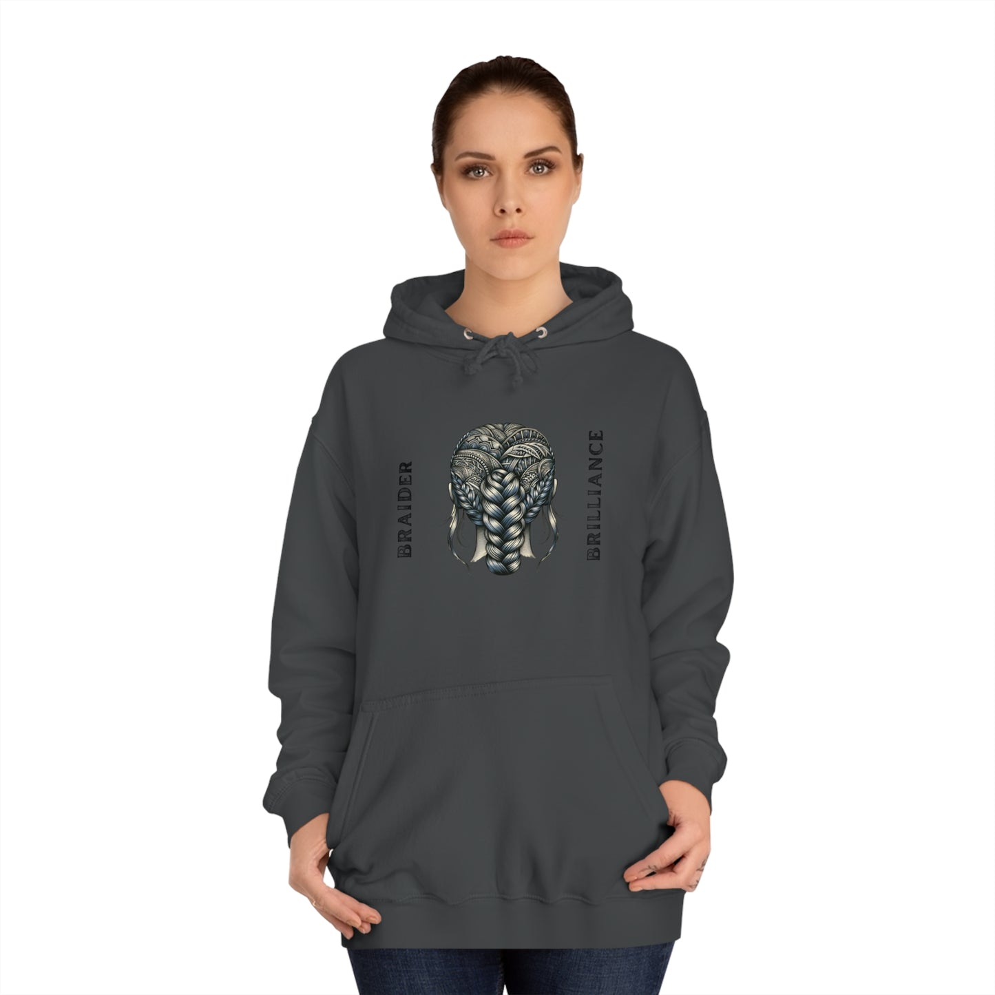 Braider BRILLIANCE Unisex College Hoodie