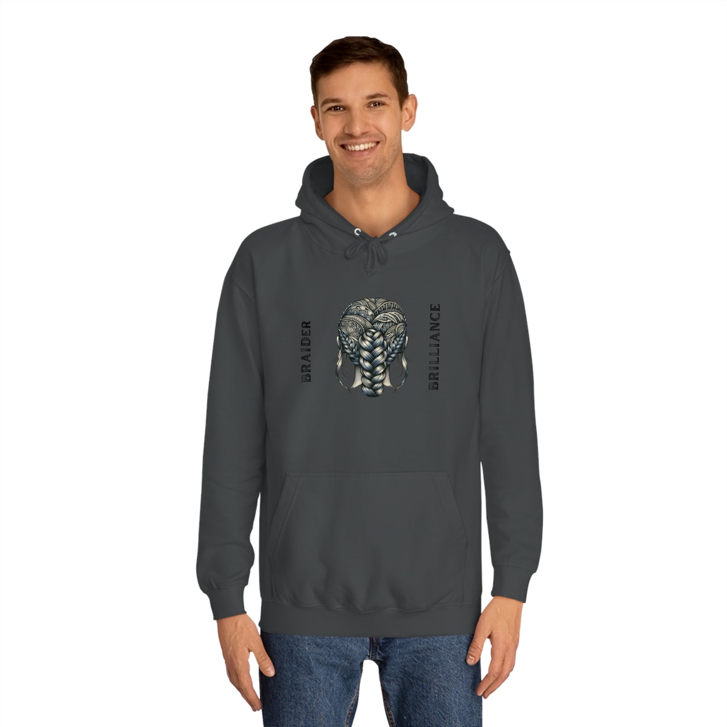 Braider BRILLIANCE Unisex College Hoodie
