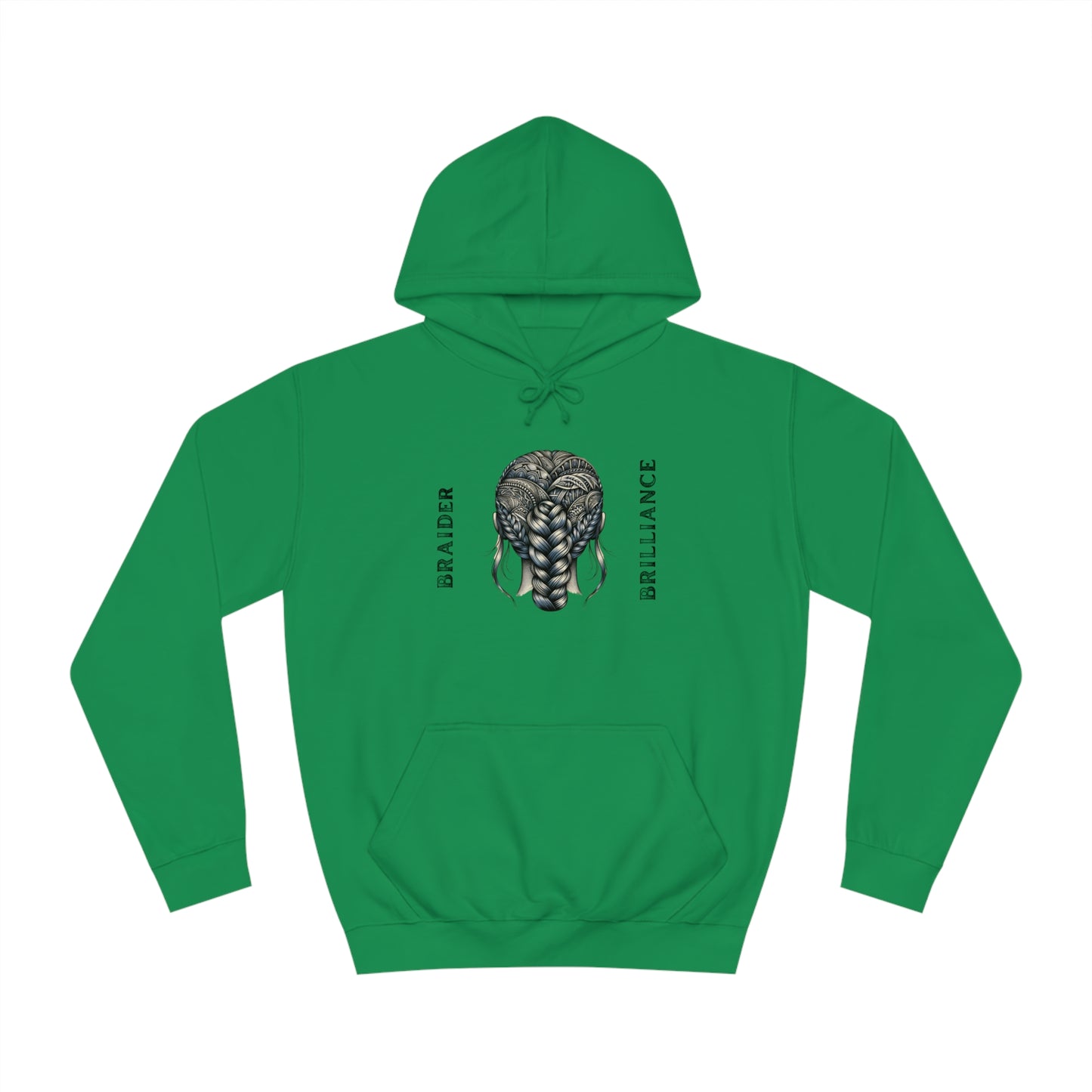 Braider BRILLIANCE Unisex College Hoodie