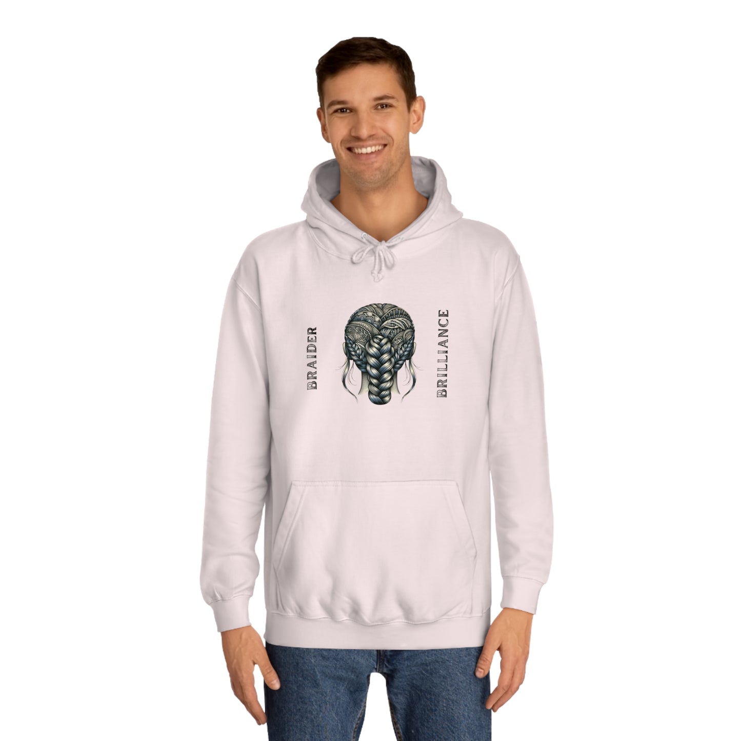 Braider BRILLIANCE Unisex College Hoodie