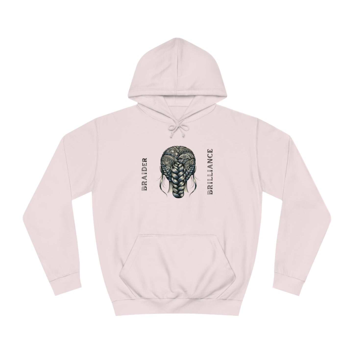 Braider BRILLIANCE Unisex College Hoodie