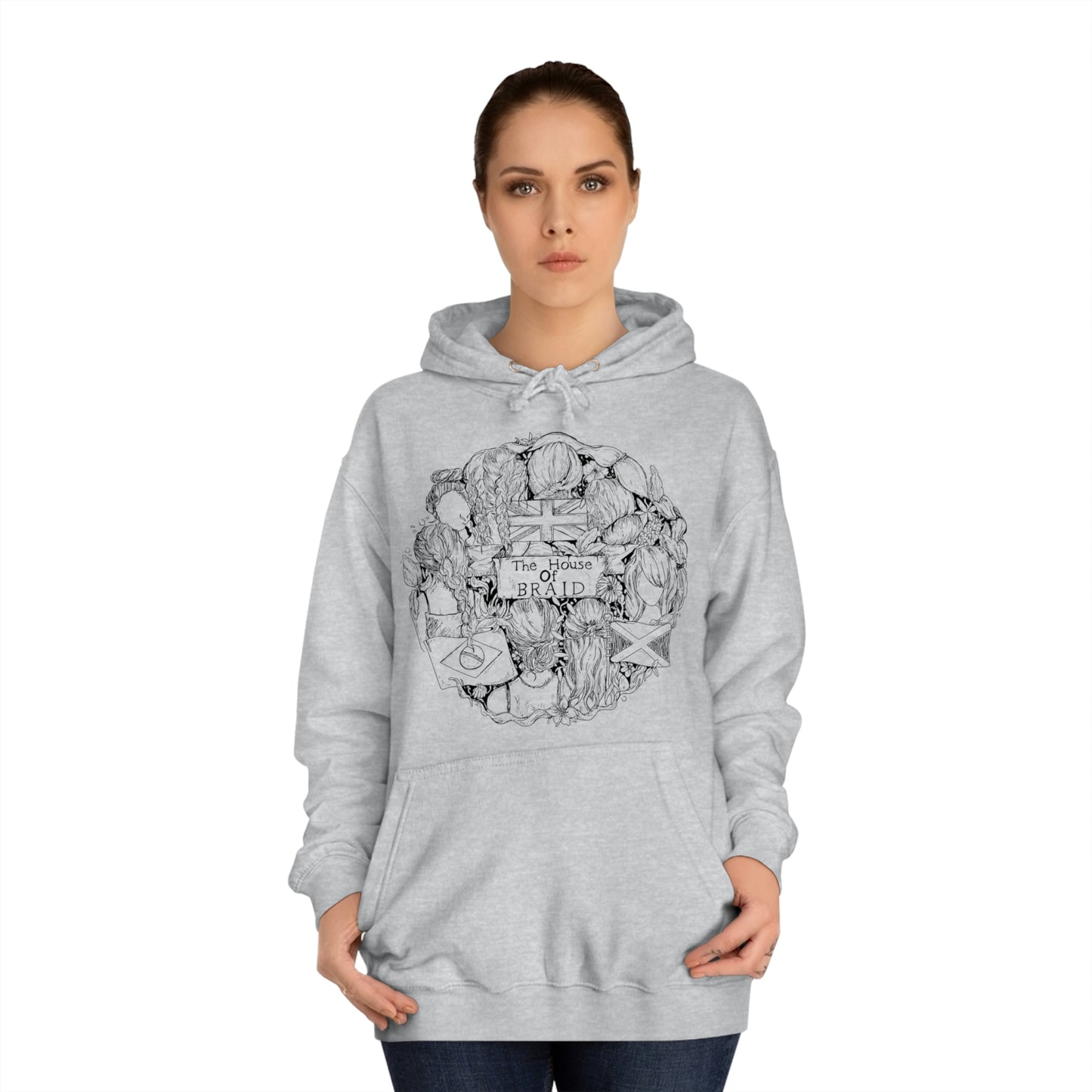 Unisex College Hoodie