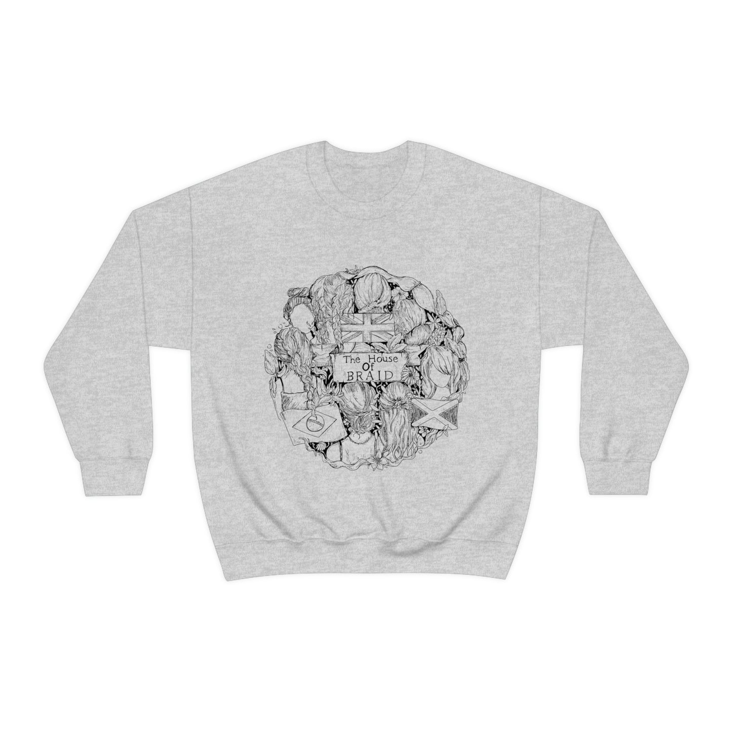 Classic Unisex Heavy Blend™ Crewneck Sweatshirt