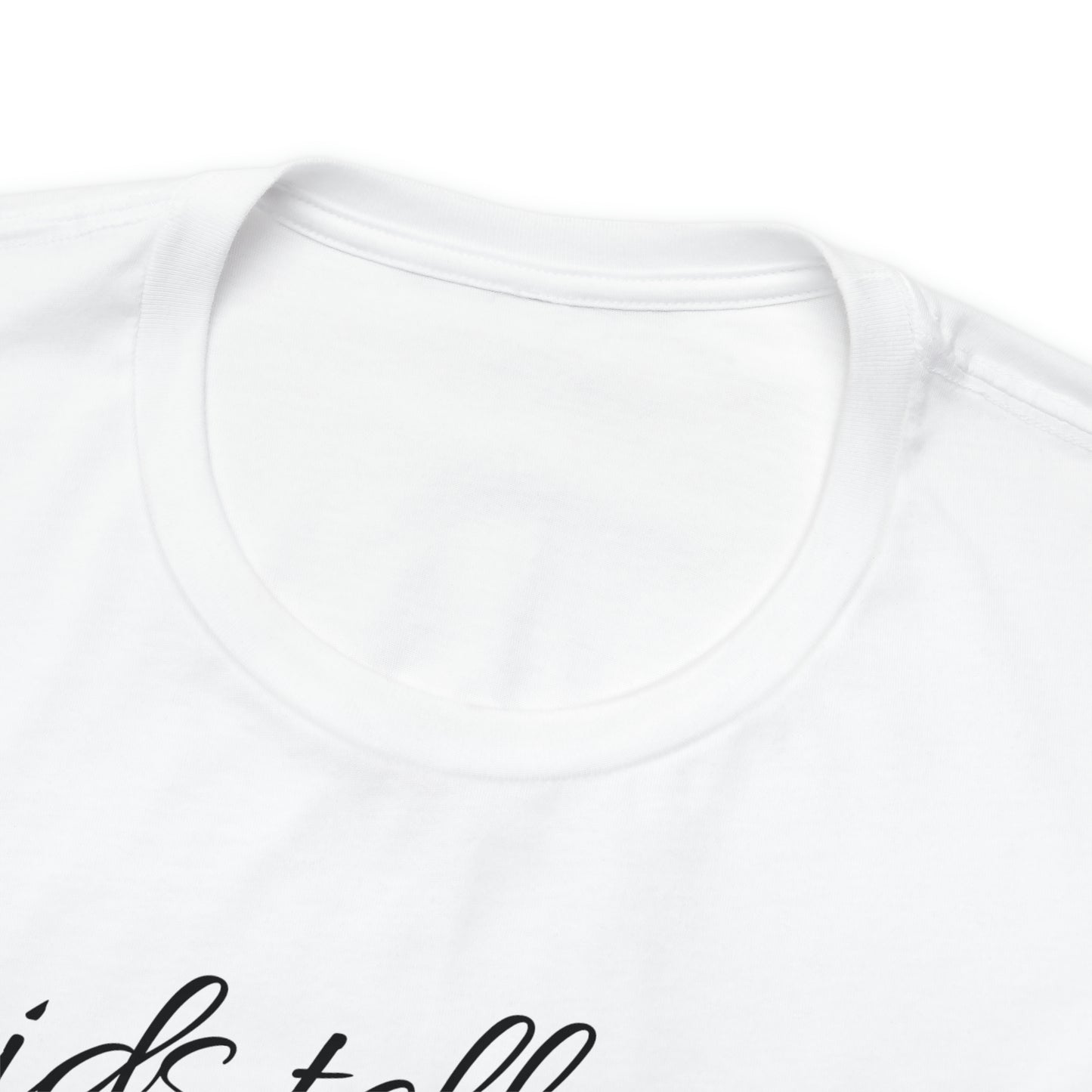 Unisex Jersey Short Sleeve Tee