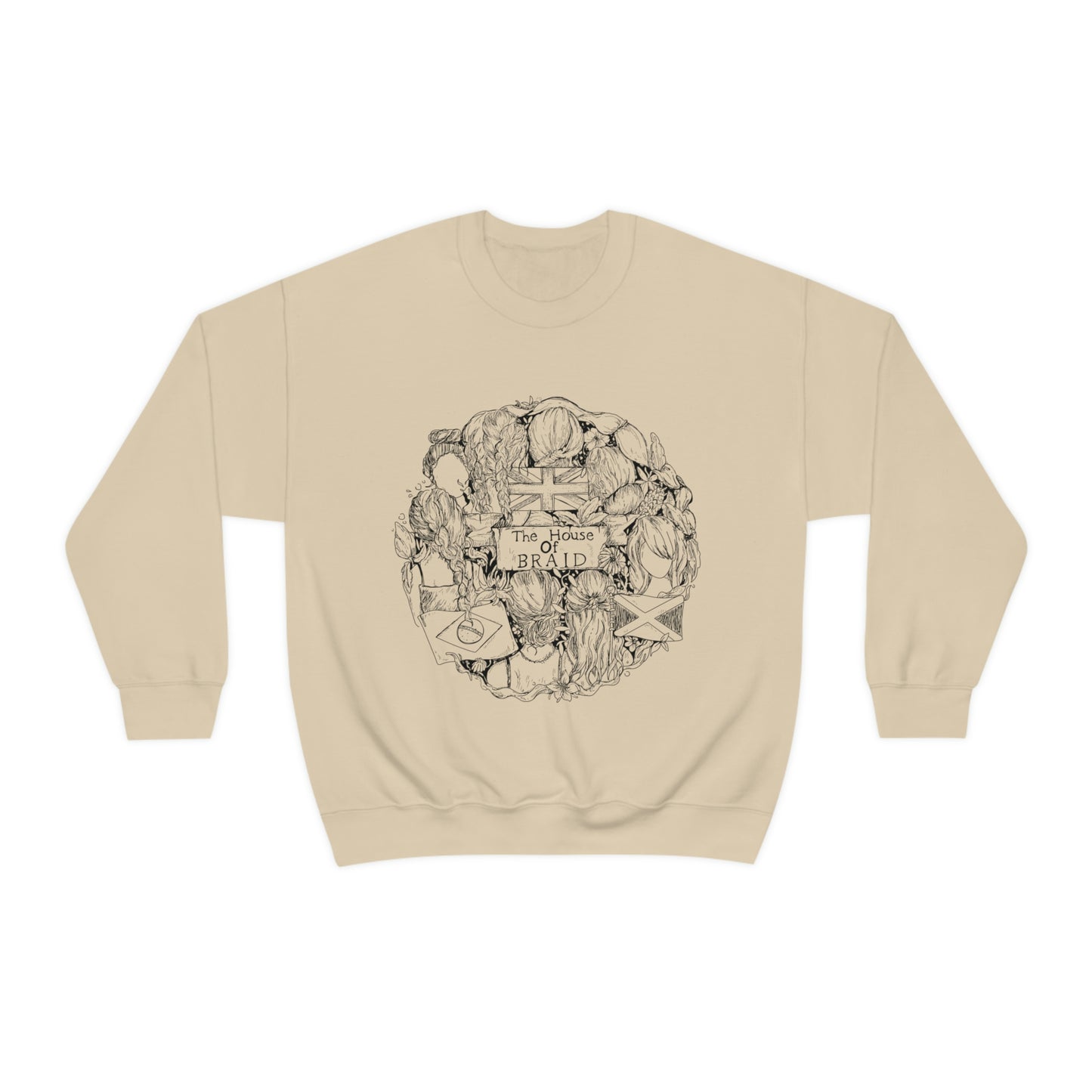 Classic Unisex Heavy Blend™ Crewneck Sweatshirt