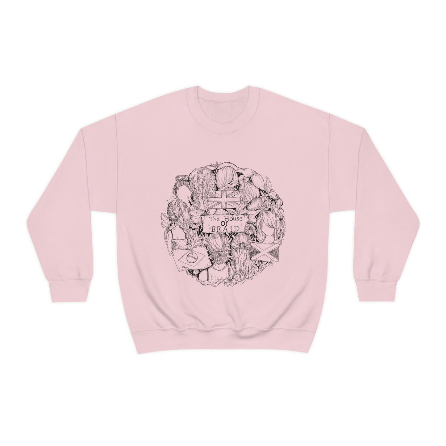 Classic Unisex Heavy Blend™ Crewneck Sweatshirt