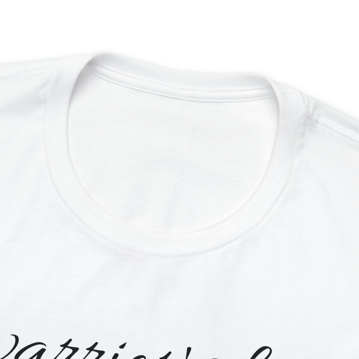 Unisex Jersey Short Sleeve Tee