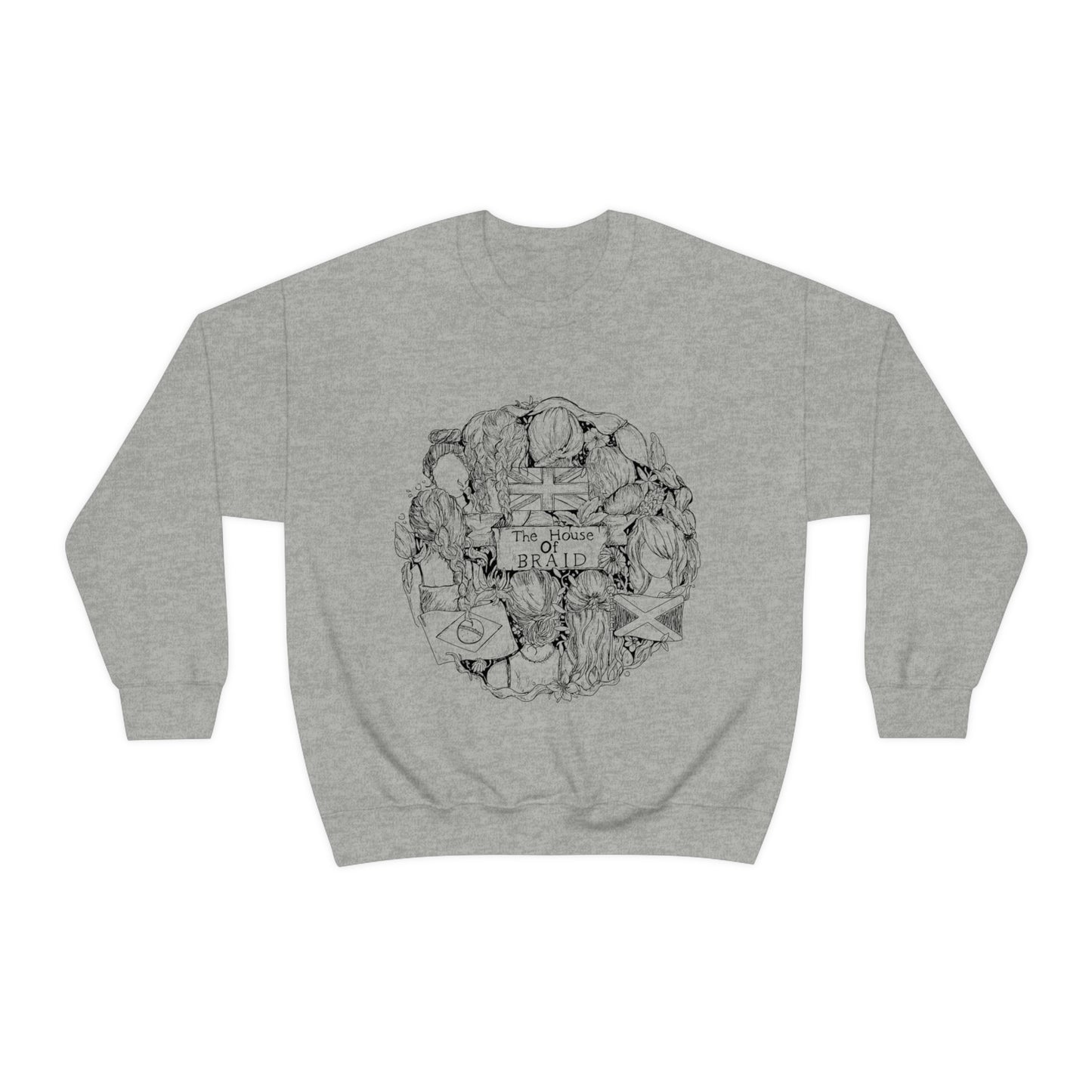 Classic Unisex Heavy Blend™ Crewneck Sweatshirt