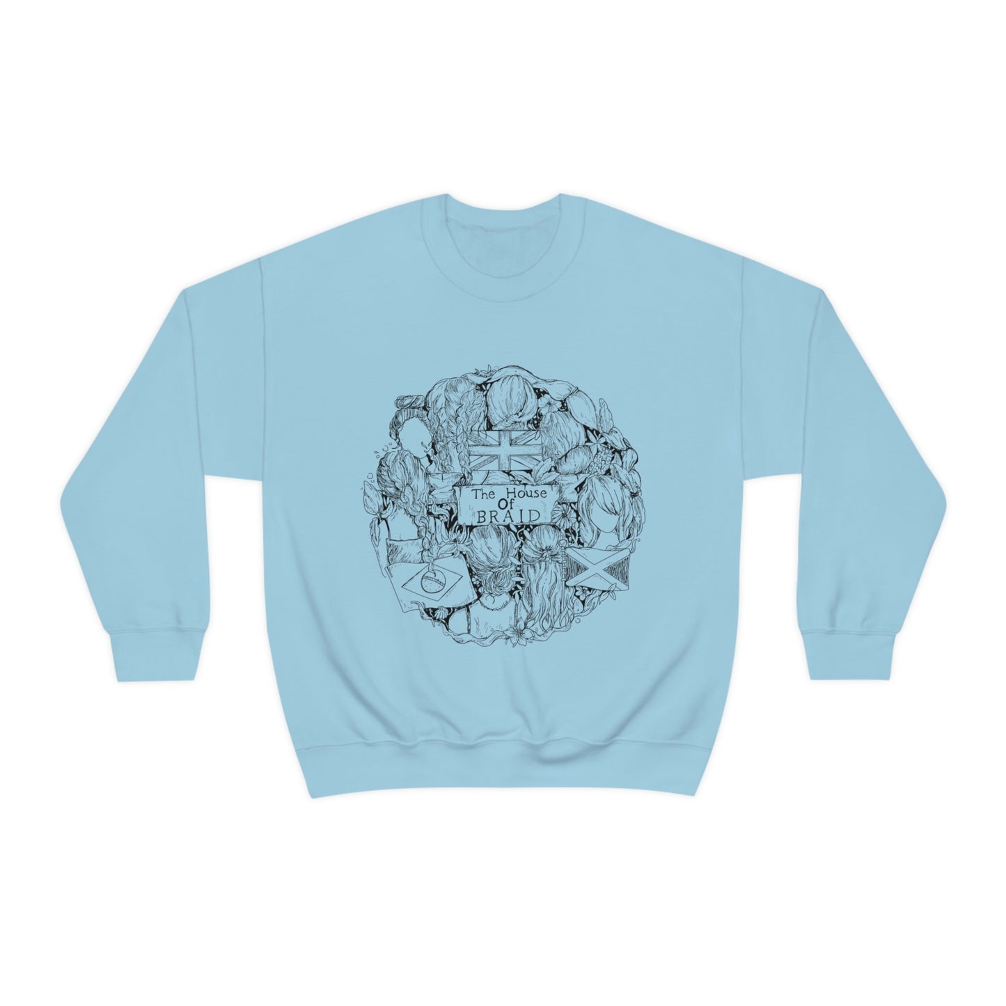 Classic Unisex Heavy Blend™ Crewneck Sweatshirt