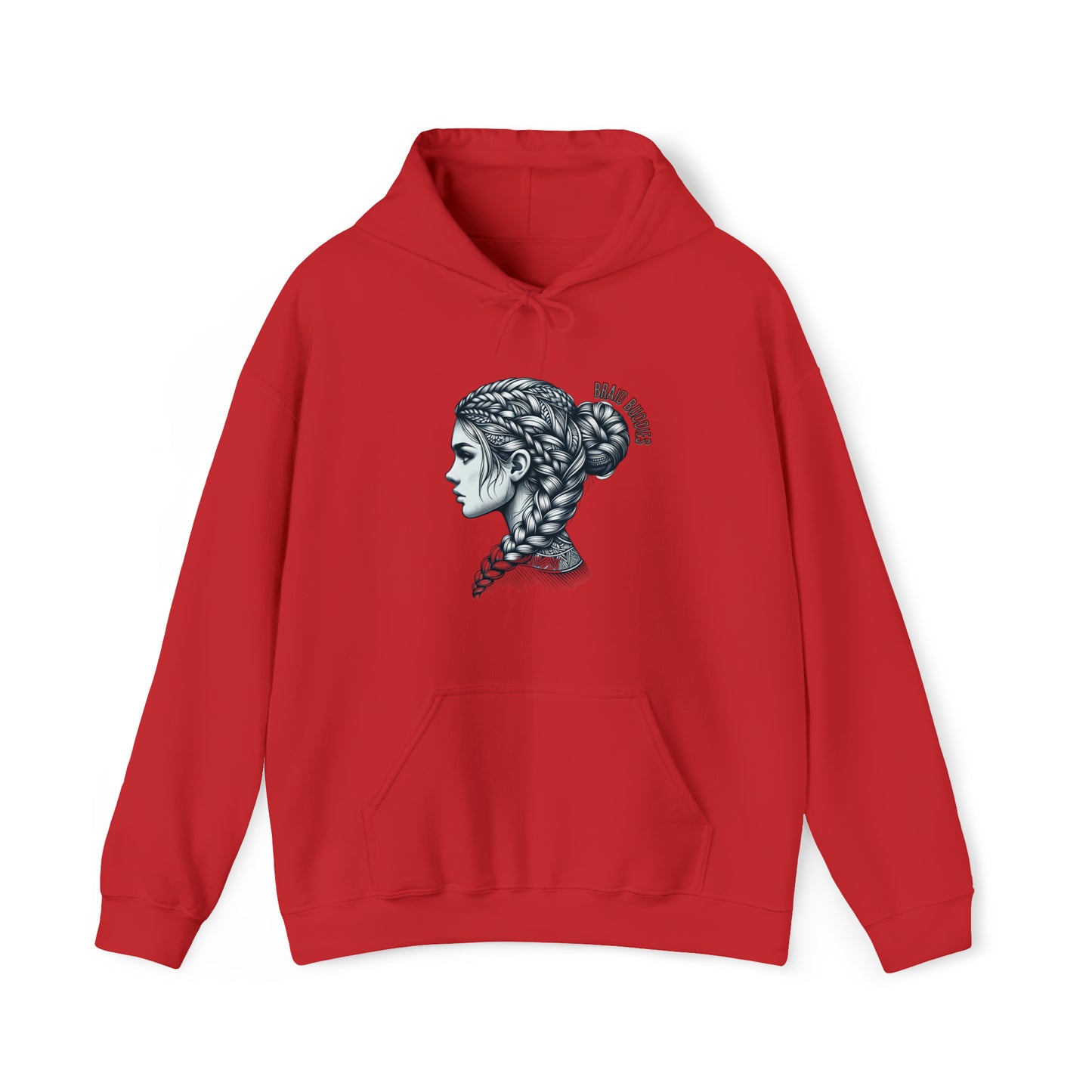 Braid Buddies Unisex Heavy Blend™ Hooded Sweatshirt