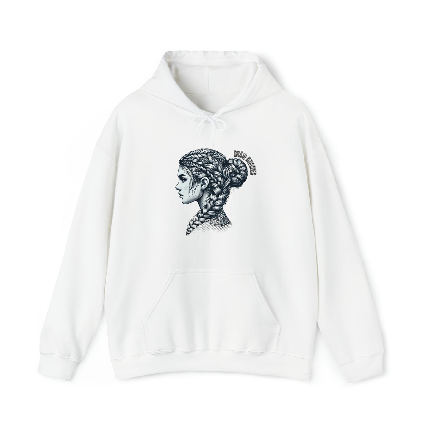 Braid Buddies Unisex Heavy Blend™ Hooded Sweatshirt