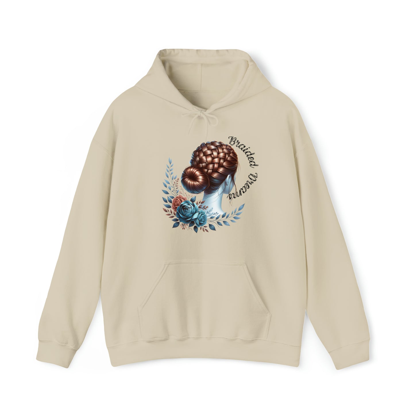 BRAIDED DREAM Unisex Heavy Blend™ Hooded Sweatshirt