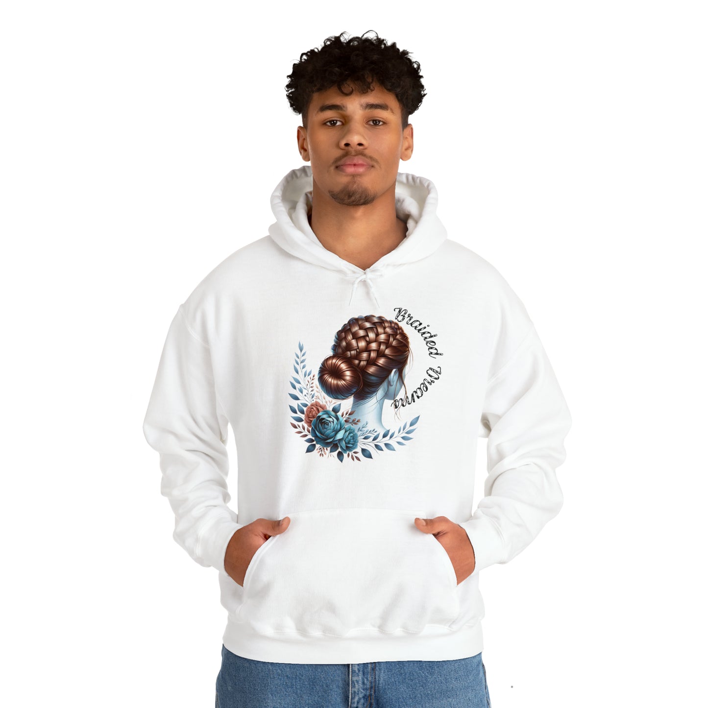 BRAIDED DREAM Unisex Heavy Blend™ Hooded Sweatshirt