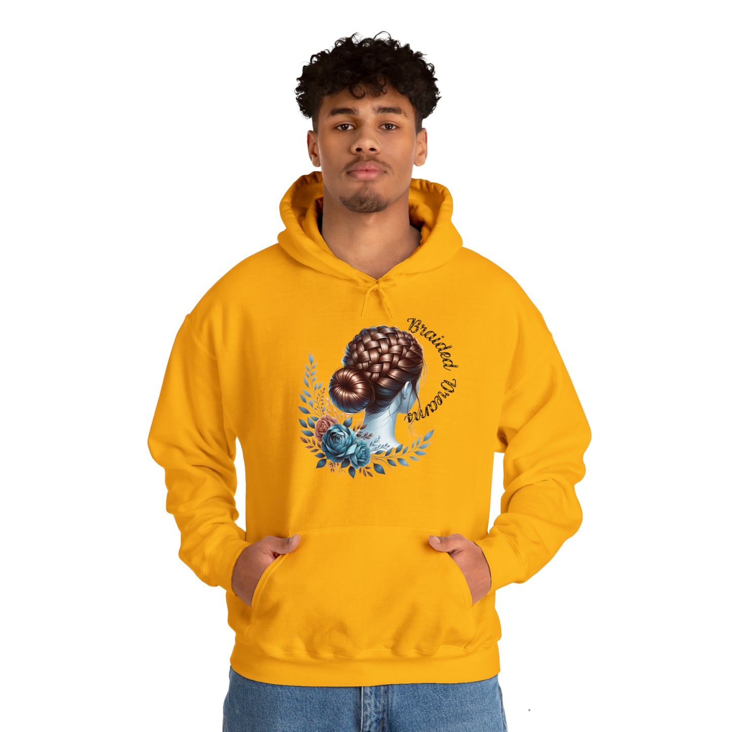 BRAIDED DREAM Unisex Heavy Blend™ Hooded Sweatshirt