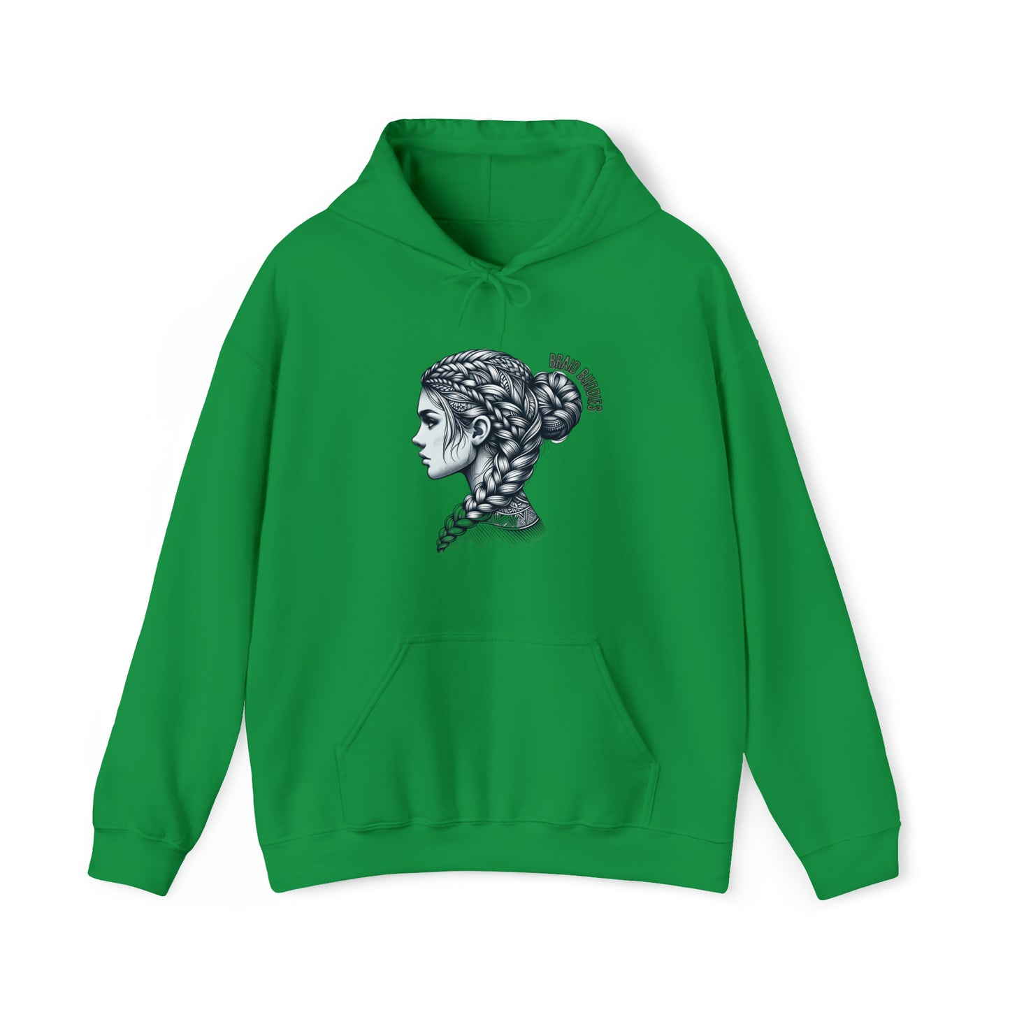 Braid Buddies Unisex Heavy Blend™ Hooded Sweatshirt