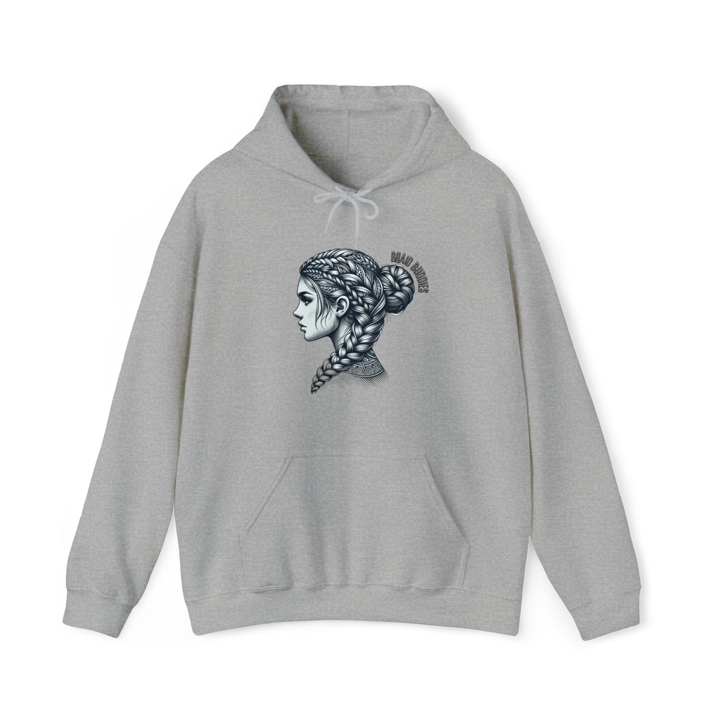 Braid Buddies Unisex Heavy Blend™ Hooded Sweatshirt