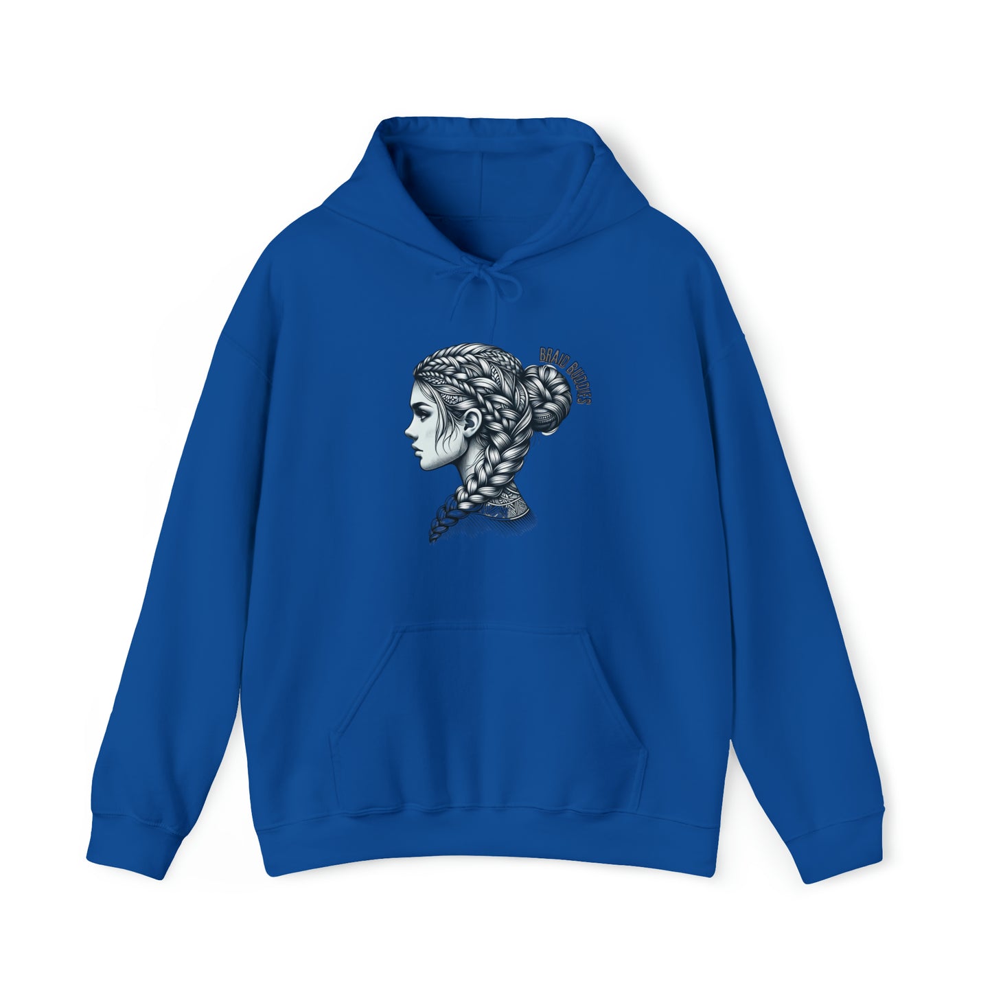 Braid Buddies Unisex Heavy Blend™ Hooded Sweatshirt