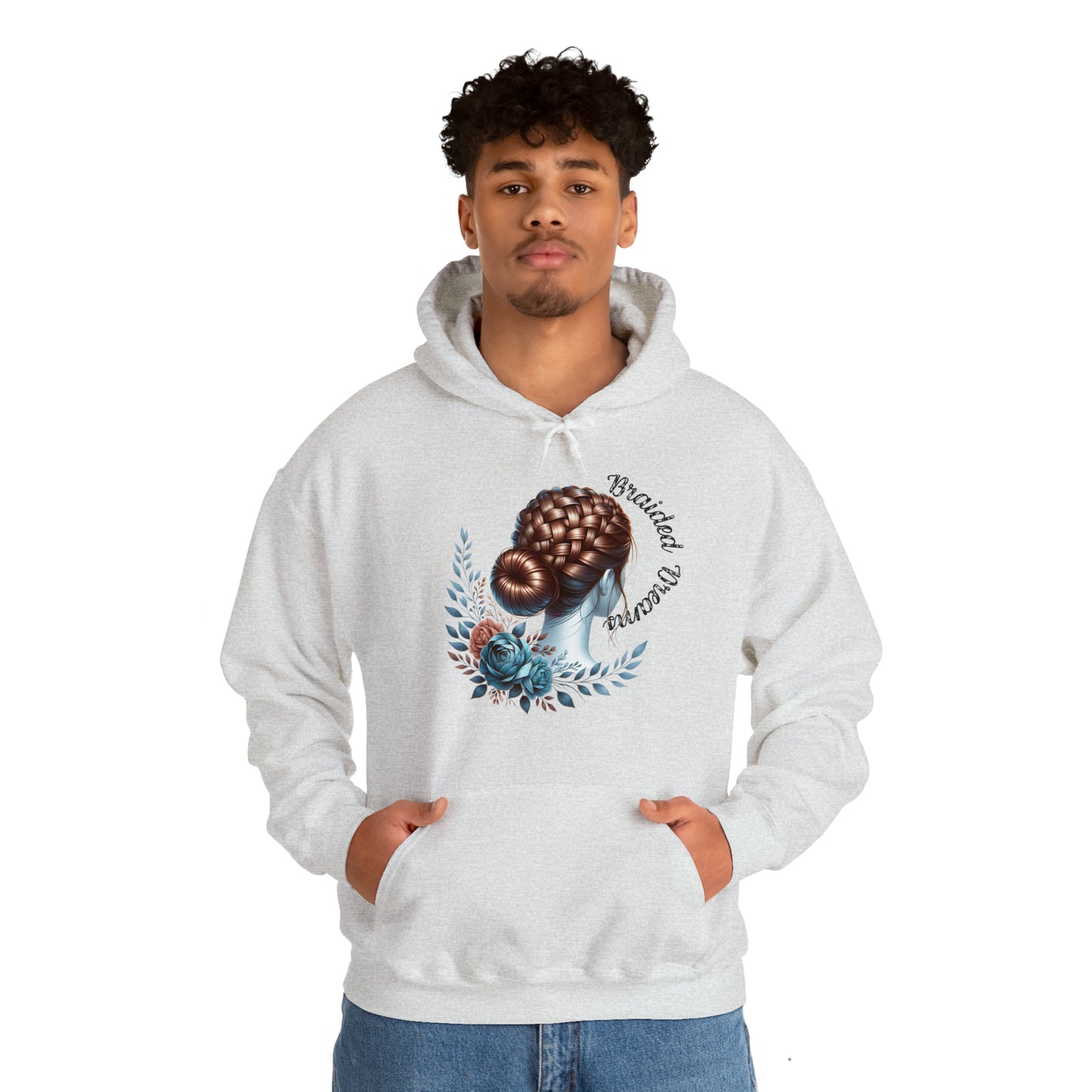 BRAIDED DREAM Unisex Heavy Blend™ Hooded Sweatshirt