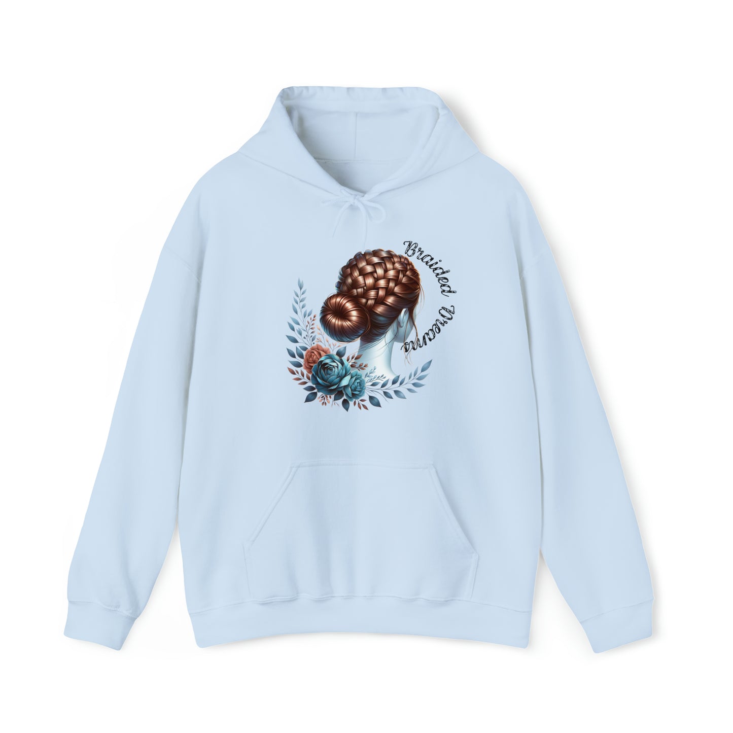 BRAIDED DREAM Unisex Heavy Blend™ Hooded Sweatshirt