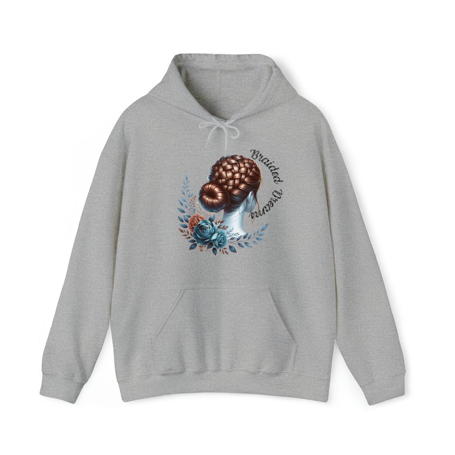 BRAIDED DREAM Unisex Heavy Blend™ Hooded Sweatshirt