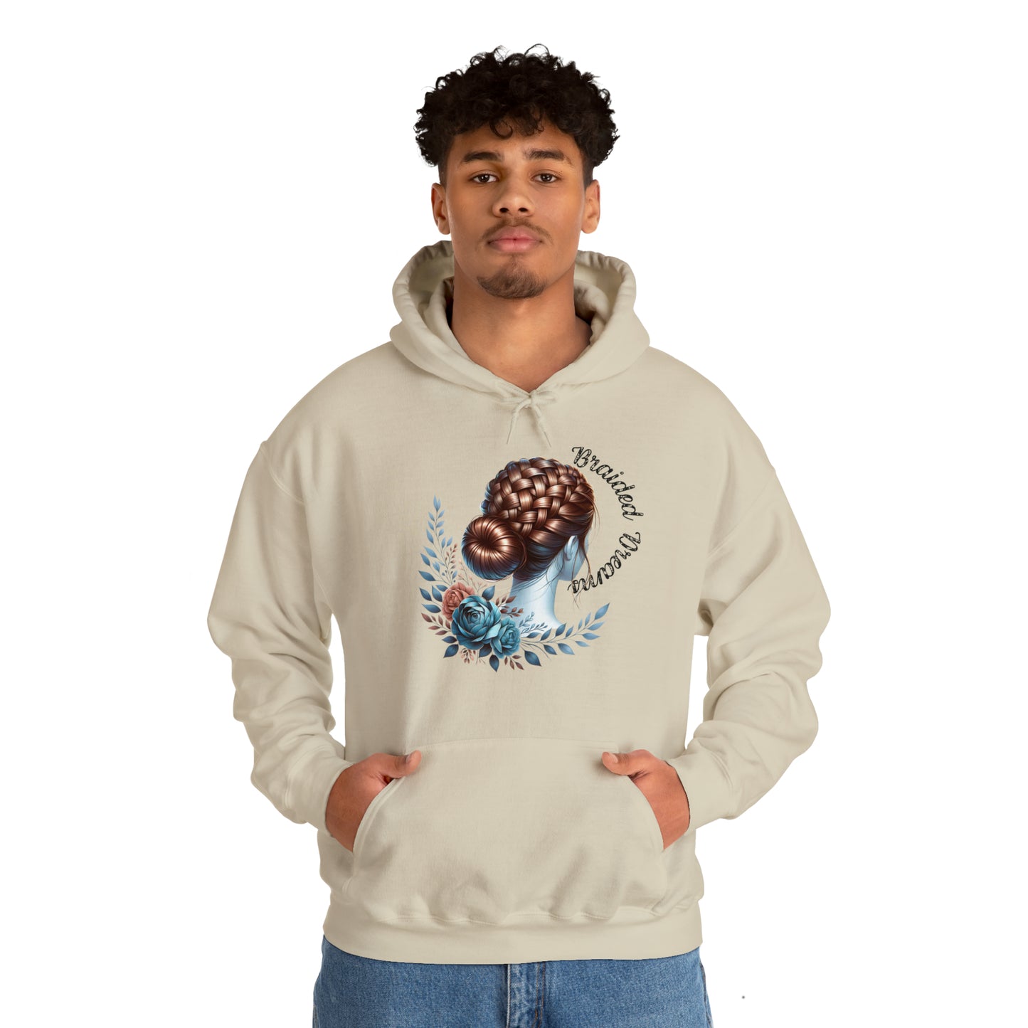 BRAIDED DREAM Unisex Heavy Blend™ Hooded Sweatshirt