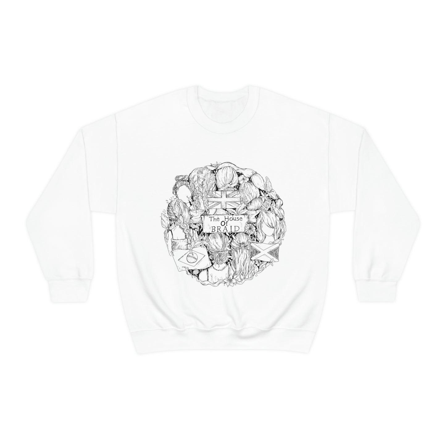 Classic  Unisex Heavy Blend™ Crewneck Sweatshirt