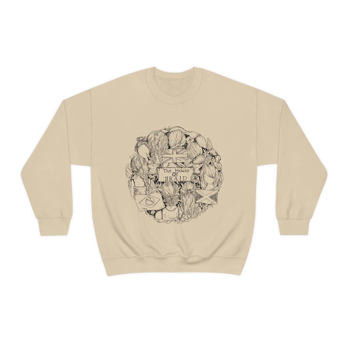 Classic  Unisex Heavy Blend™ Crewneck Sweatshirt